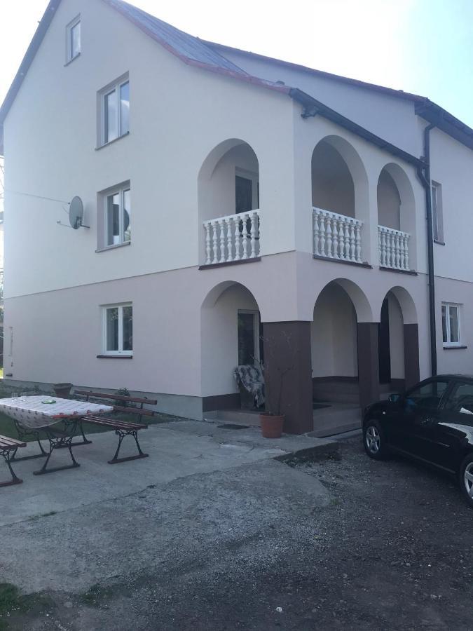 Kwatery Prywatne U Gosi Nad Solina 索利纳 外观 照片
